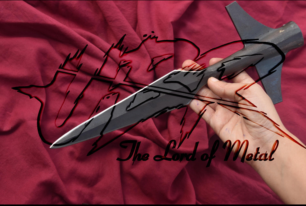 Boar Hunting Spearhead with Carbon steel Blade | Outdoor Collectible Hunting Spears