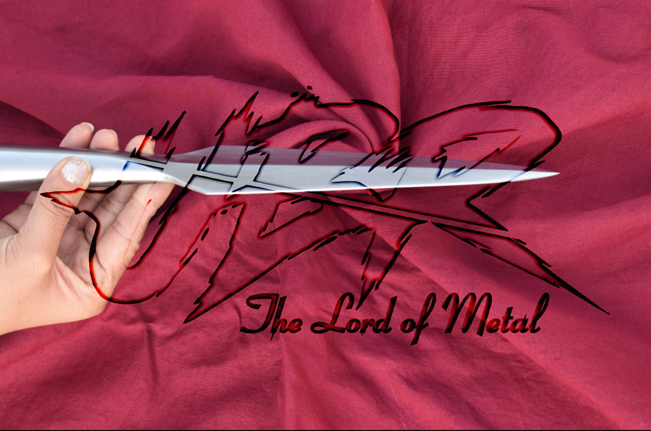 Hunting Spearhead with Carbon steel Blade | Outdoor Collectible Hunting Spears