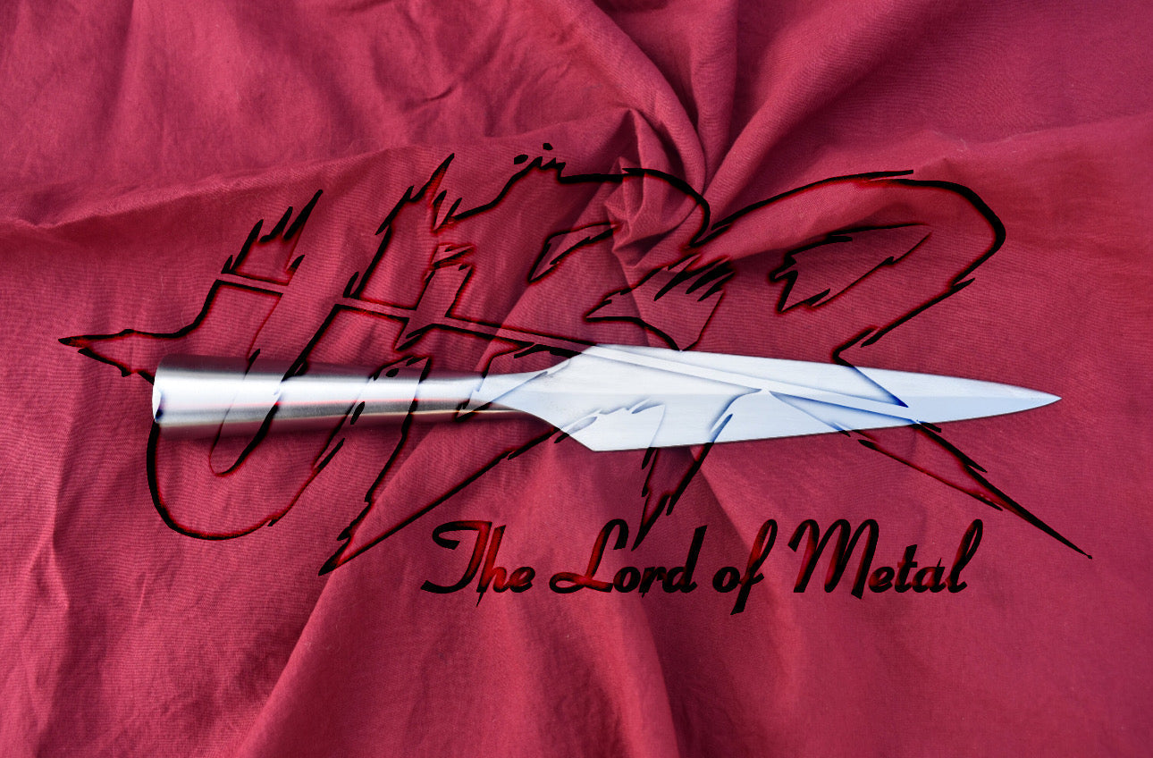 Hunting Spearhead with Carbon steel Blade | Outdoor Collectible Hunting Spears