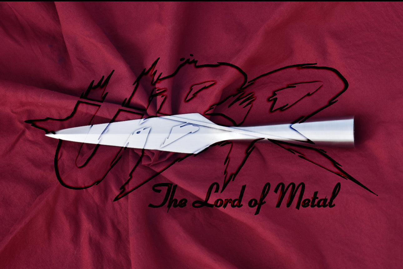 Hunting Spearhead with Carbon steel Blade | Outdoor Collectible Hunting Spears