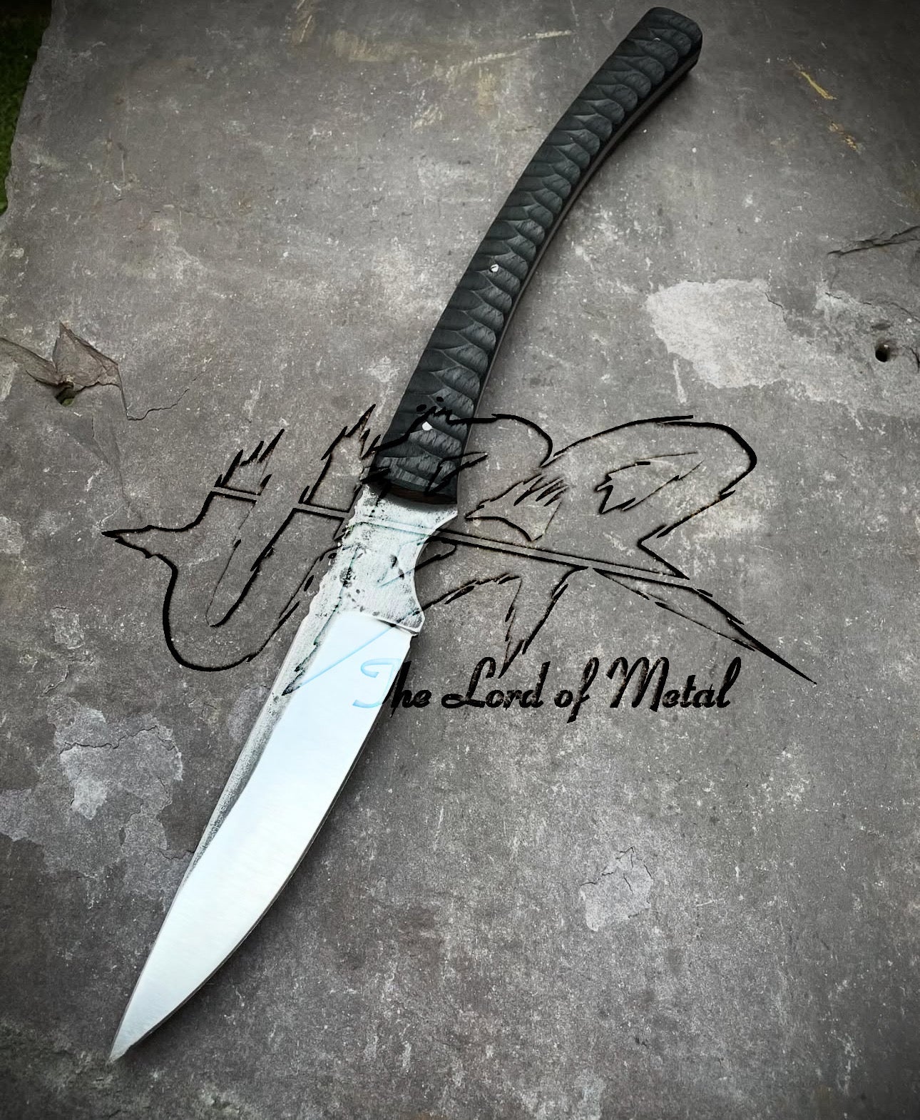 Bold and Rugged Hellboy Spear | Forged Collectible with Textured Grip Hunting Spears