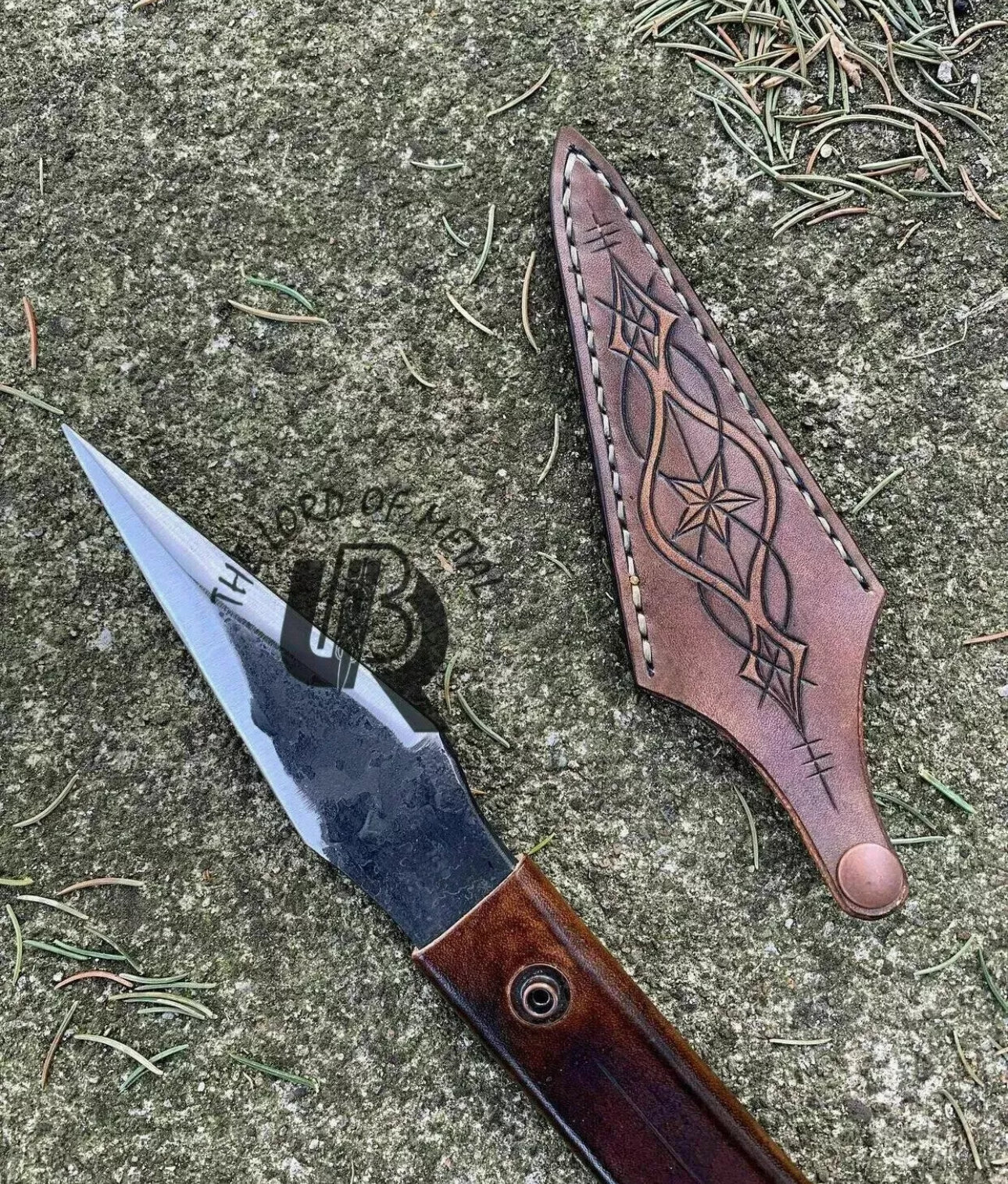 Zulu Spear with Tribal Shaft Design | Collectible Isijula Inspired Piece Hunting Spears