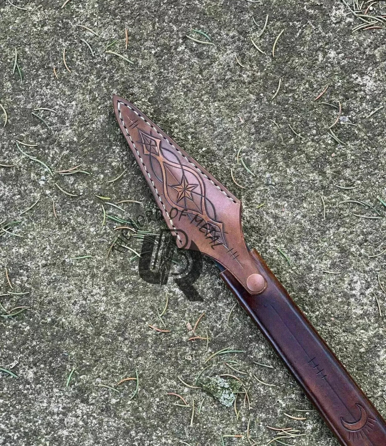 Zulu Spear with Tribal Shaft Design | Collectible Isijula Inspired Piece Hunting Spears