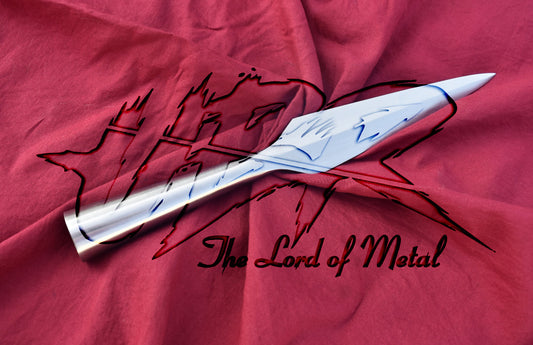 Hunting Spearhead with Carbon steel Blade | Outdoor Collectible