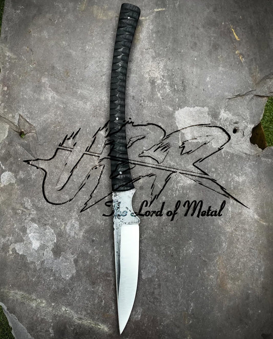 Bold and Rugged Hellboy Spear | Forged Collectible with Textured Grip Hunting Spears