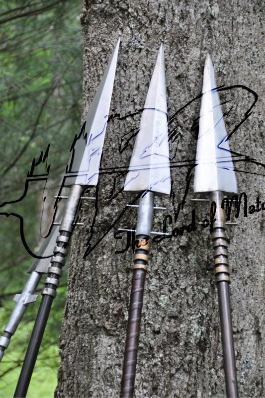 62" Fantasy Spear Set 
