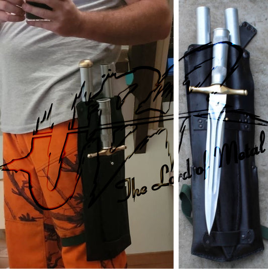 62" Long Spear