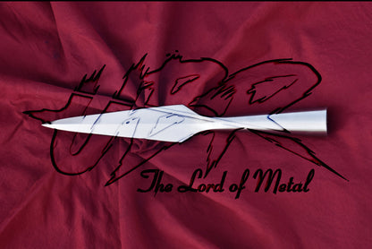 Hunting Spearhead with Carbon steel Blade | Outdoor Collectible Hunting Spears