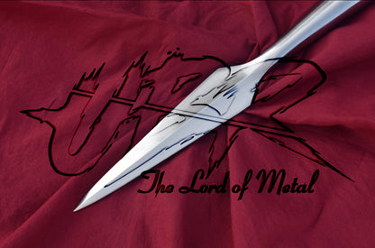 Hunting Spearhead with Carbon steel Blade | Outdoor Collectible Hunting Spears