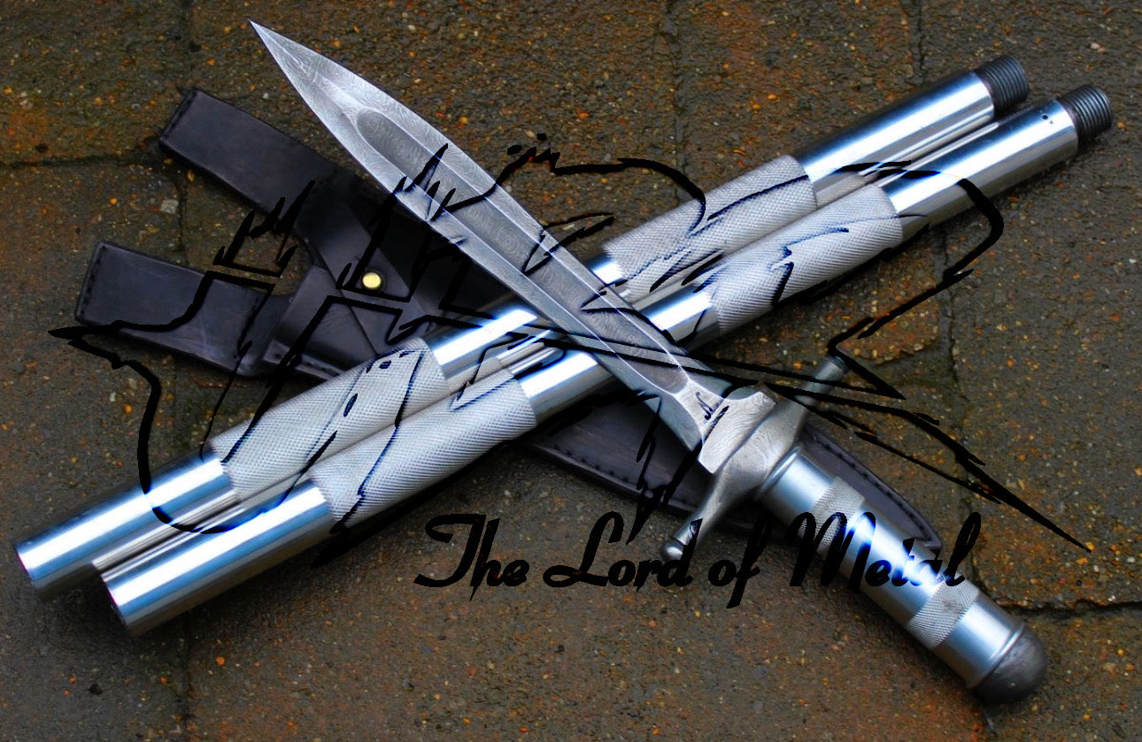 Damascus Steel Spear