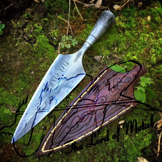 Viking-Style Spear Head 