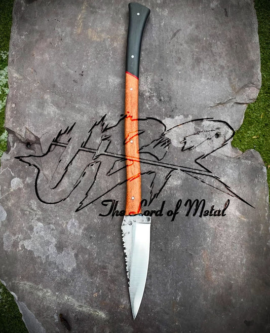 Hellboy Spear Of Destiny with Dual-Tone Handle | Fantasy Collectible Blade Hunting Spears