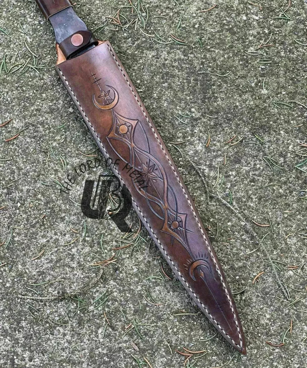 Zulu Spear with Tribal Shaft Design | Collectible Isijula Inspired Piece Hunting Spears