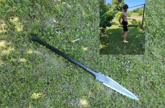  Leaf Blade Spear